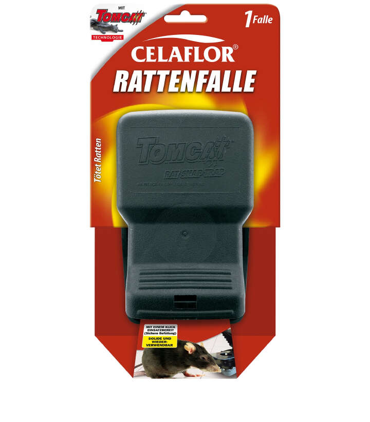 CELAFLOR Rattenfalle Snap